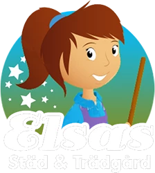 Elsas Städ - Logotype